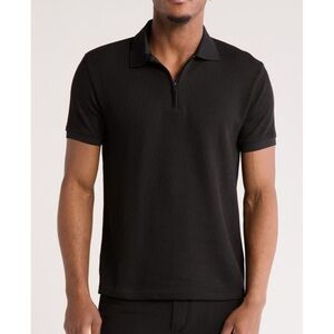 Nordstrom Cactus Man Short Sleeve Rib Texture Polo XL NWT